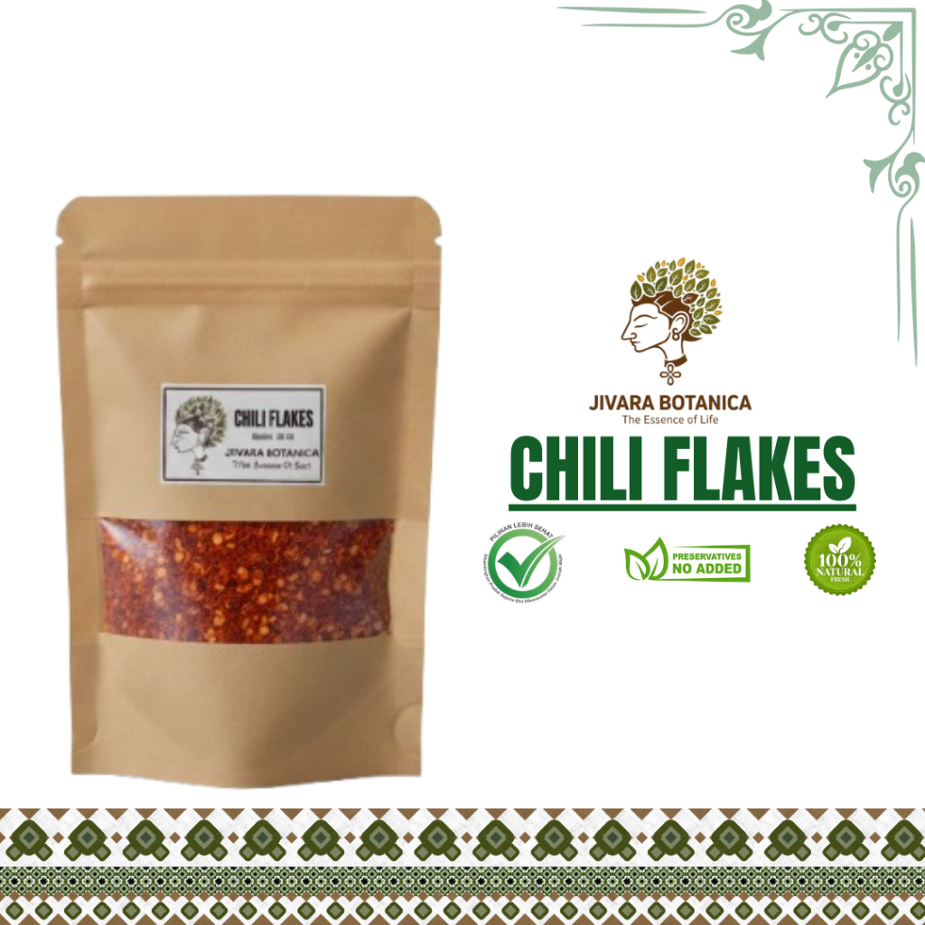 Jivara Botanica - Chili Flakes 30 gram