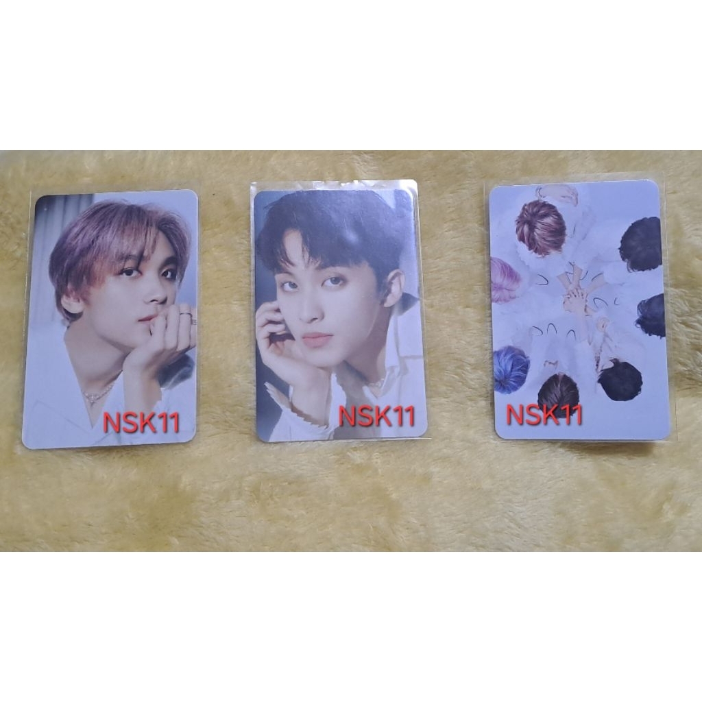 PHOTOCARD PC HAECHAN MARK NCT DREAM MERCH FORTUNE CARD THE DREAM SHOW TDS 2 [BACA DESKRIPSI]