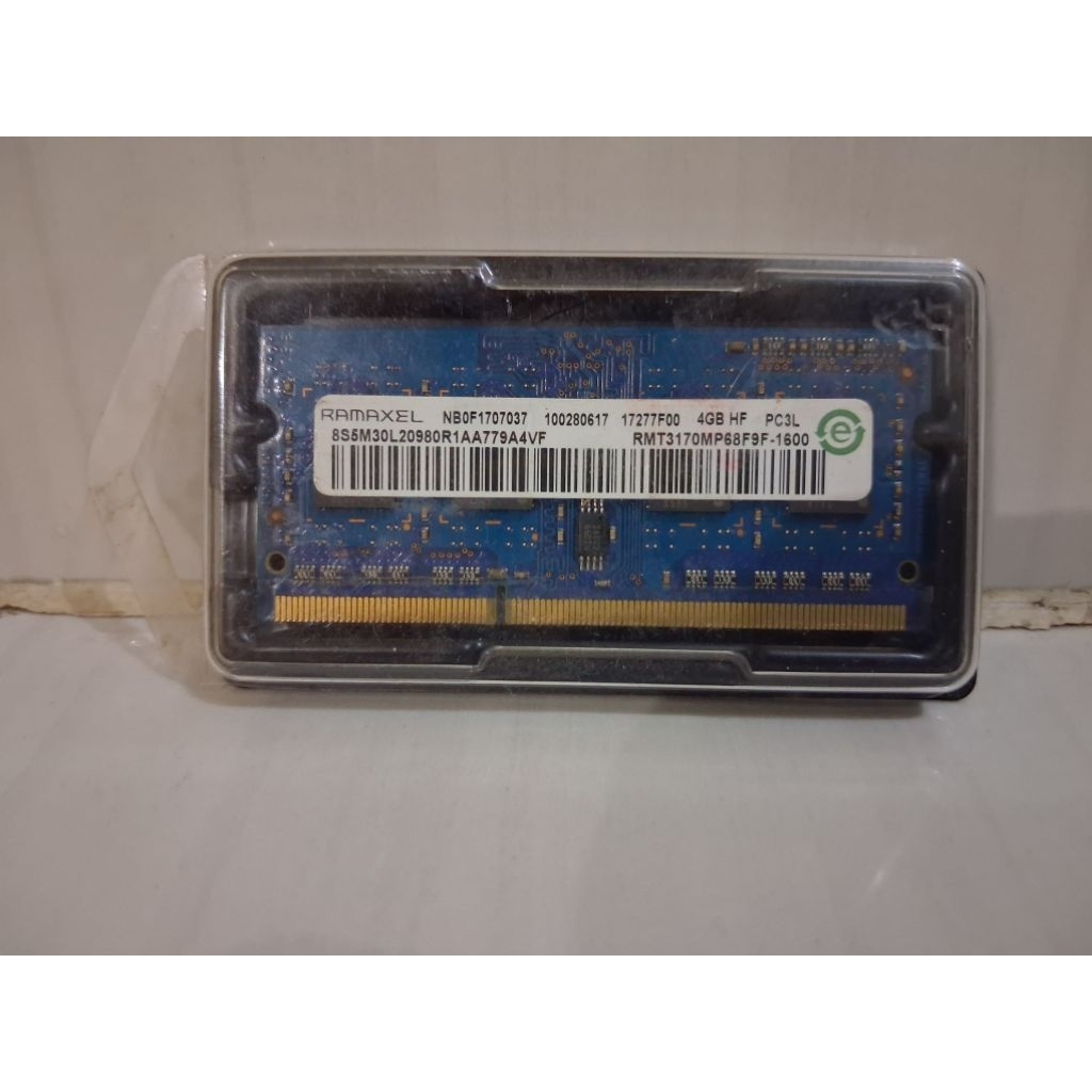 Ram sodim ddr3 4gb type 1Rx8 pc3l ram upgrade