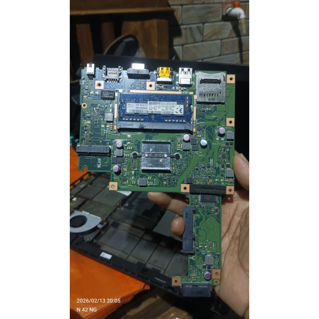 mainboard motherboard ASUS X453S X453M normal copotan