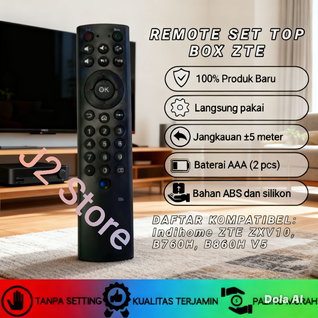 Remote Stb ZTE ZXV10 B760H-B860H V1 V2 V5