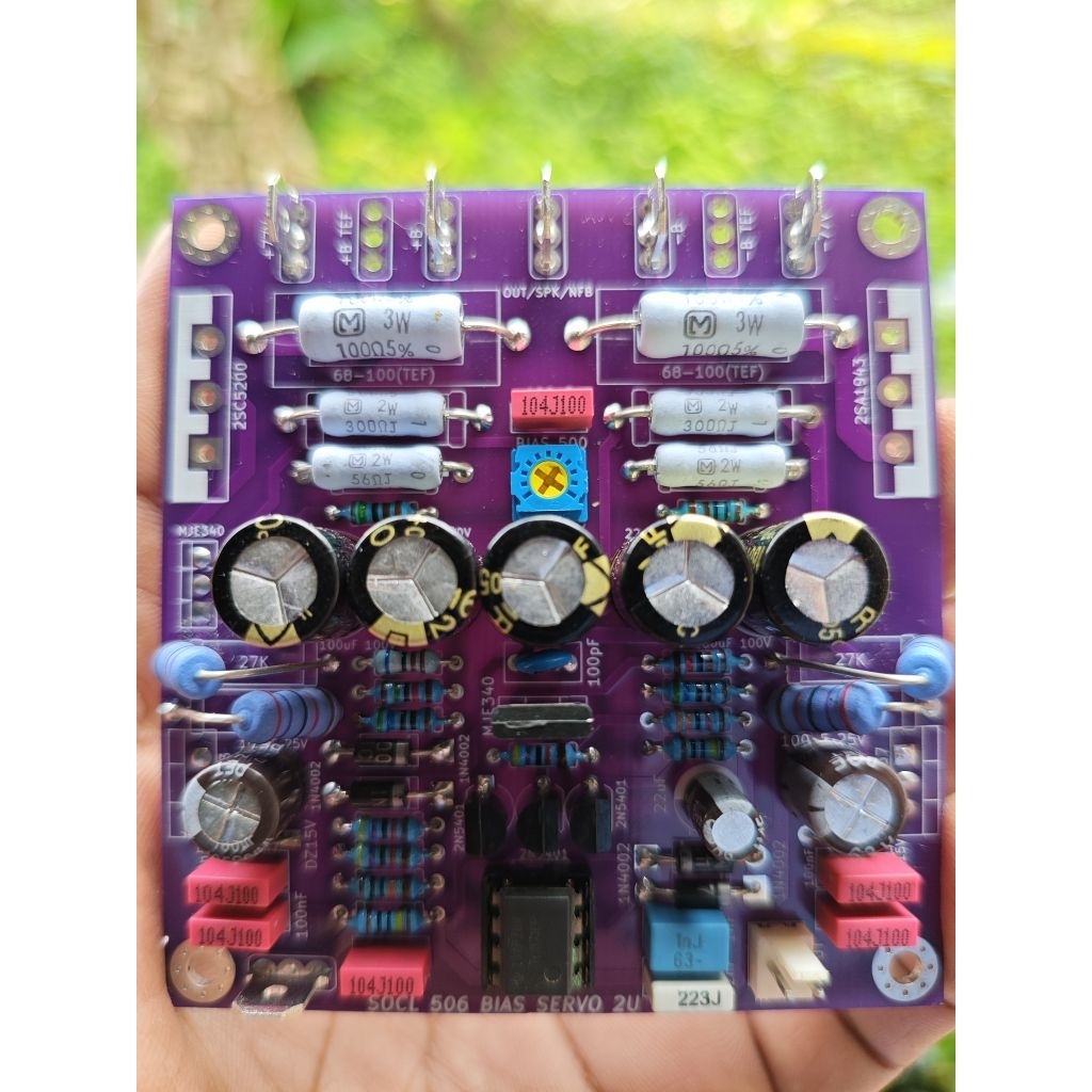 SOCL 506 TEF 2U bias servo