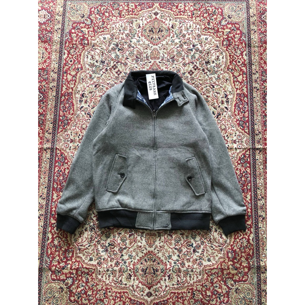 Crocodile harrington jacket Vintage Crocodile vintage harrington H957