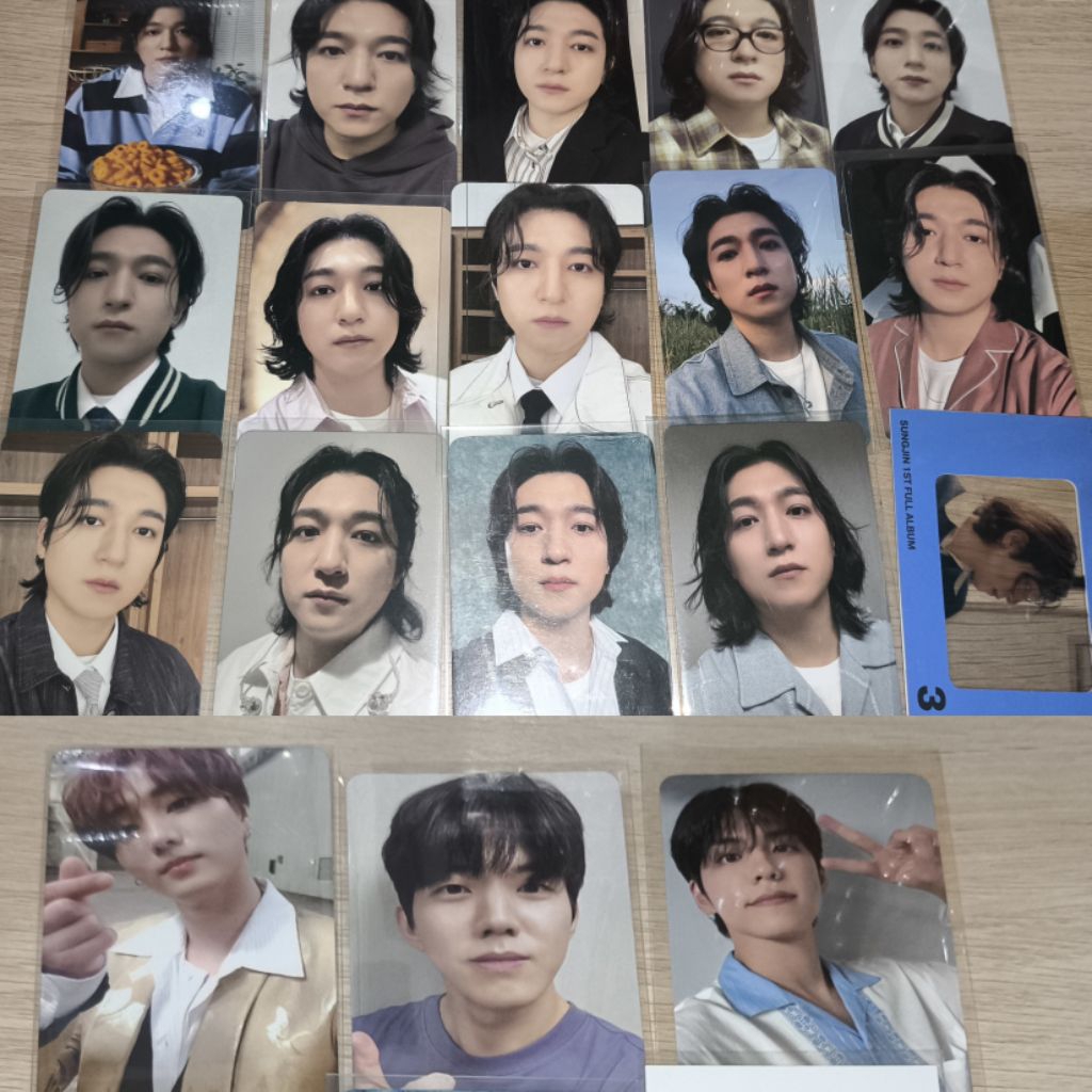 Photocard DAY6 Sungjin