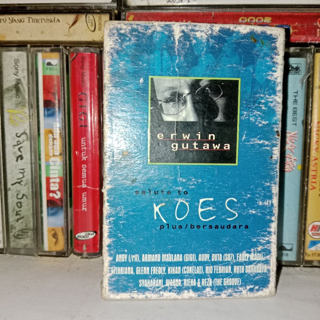 Kaset Erwin Gutawa