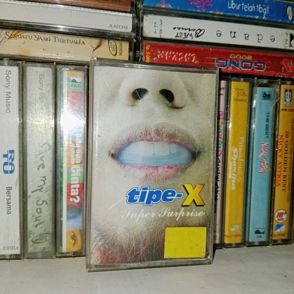 Kaset Tipe X Super Surprise