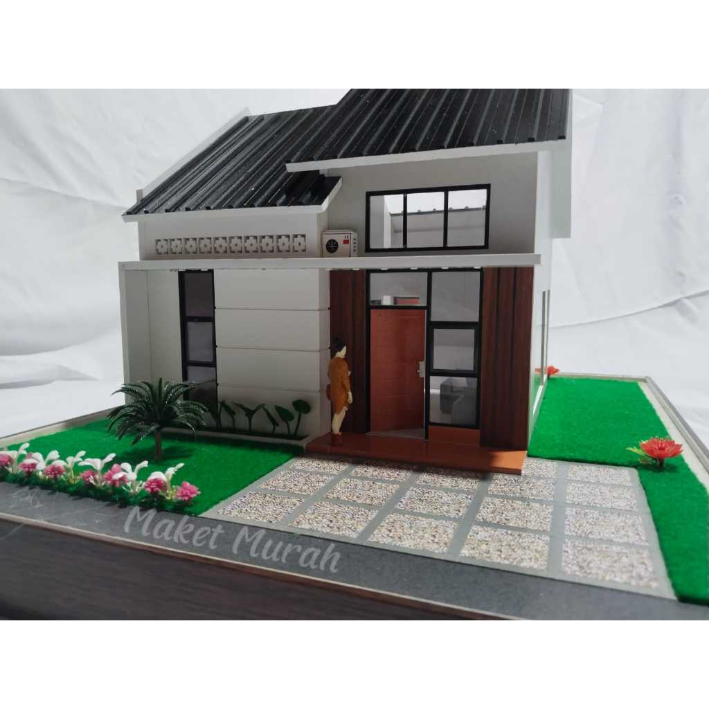 Miniatur Rumah Unit 1:25 jasa Maket rumah perumahan Miniatur Rumah Perumahan Maket Miniatur Koleksi