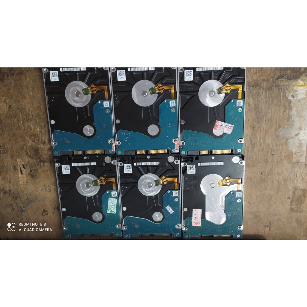 RUSAK HDD LAPTOP SATA 2,5" INTERNAL 1TB RUSAK