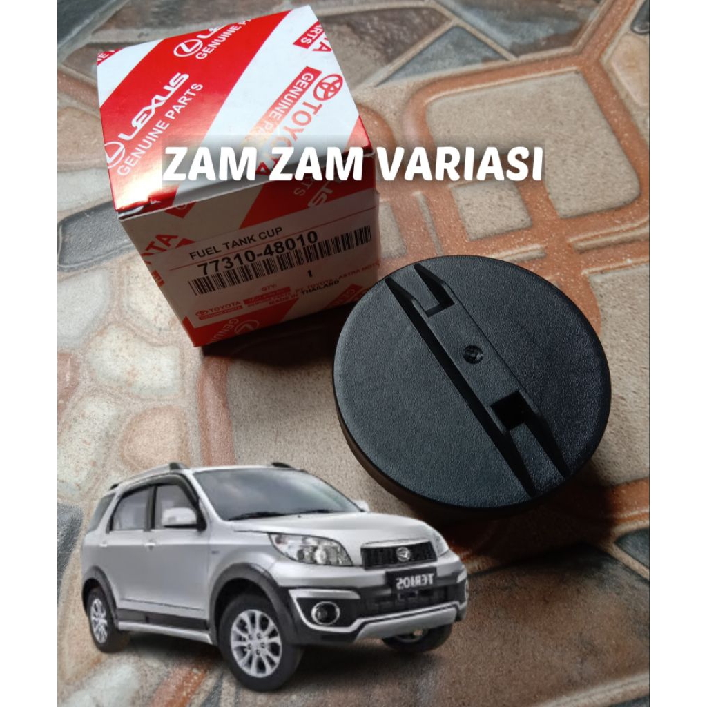 Tutup tangki Terios 2014