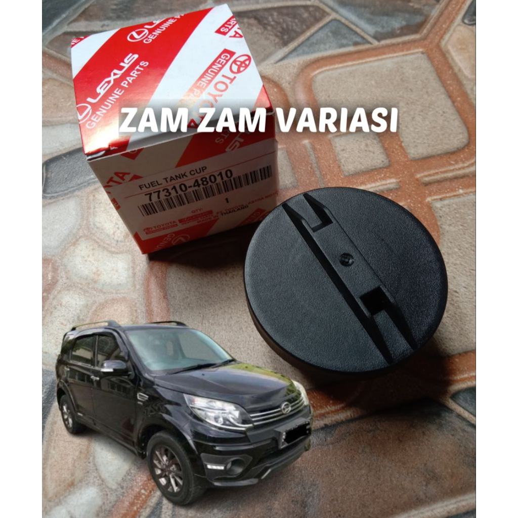 Tutup tangki Terios 2015