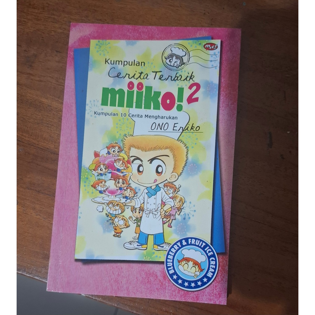 Komik Miiko Kumpulan Cerita Terbaik Volume 2 Ori Bekas koleksi Pribadi