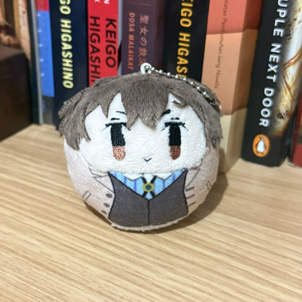 official merch bsd bungo stray dogs dazai osamu corocot ball plush