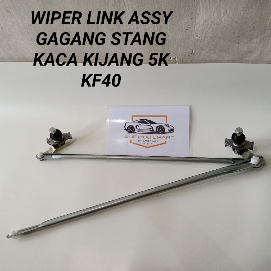 WIPER LINK ASSY MOBIL TOYOTA KF40 KIJANG 5K 85160-90P00