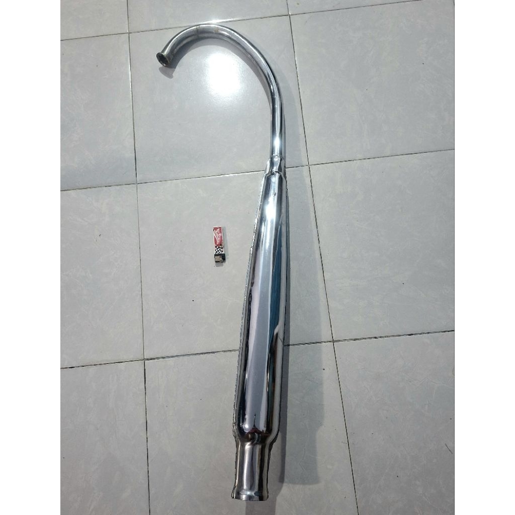 knalpot kenalpot corbi HONDA CB125 CB 125 NOS