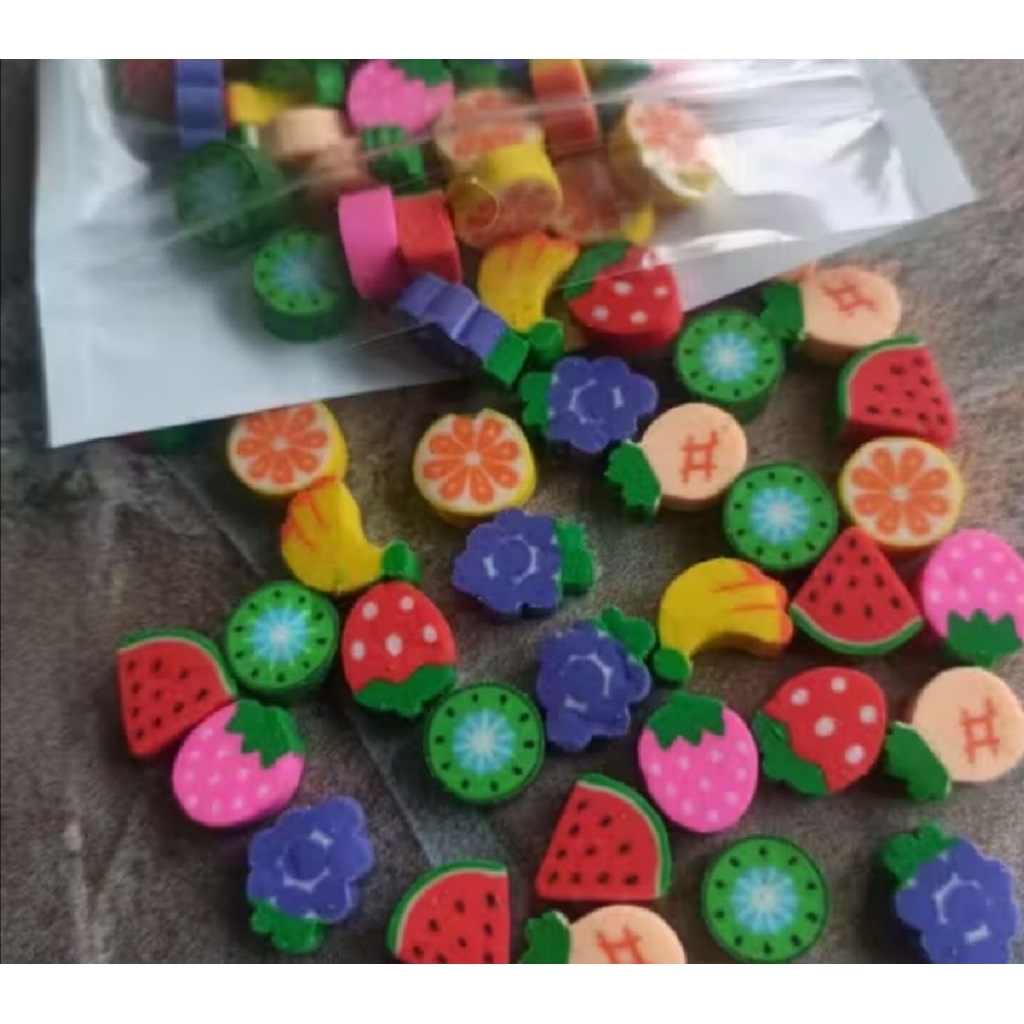 penghapus anak karakter/penghapus anak mini lucu