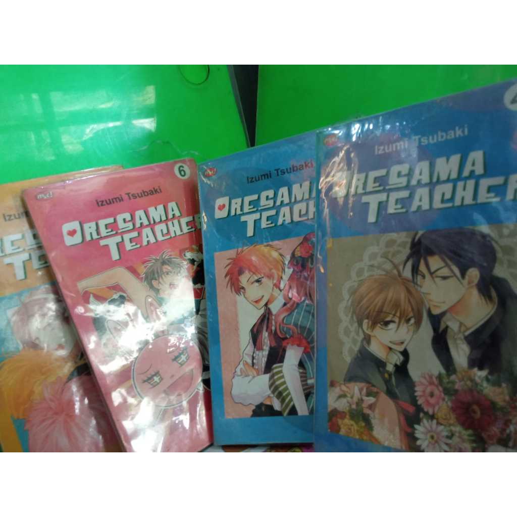Obral Komik Oresama Teacher. Murah. Bisa pilih. Original preloved.   Rp 7.000