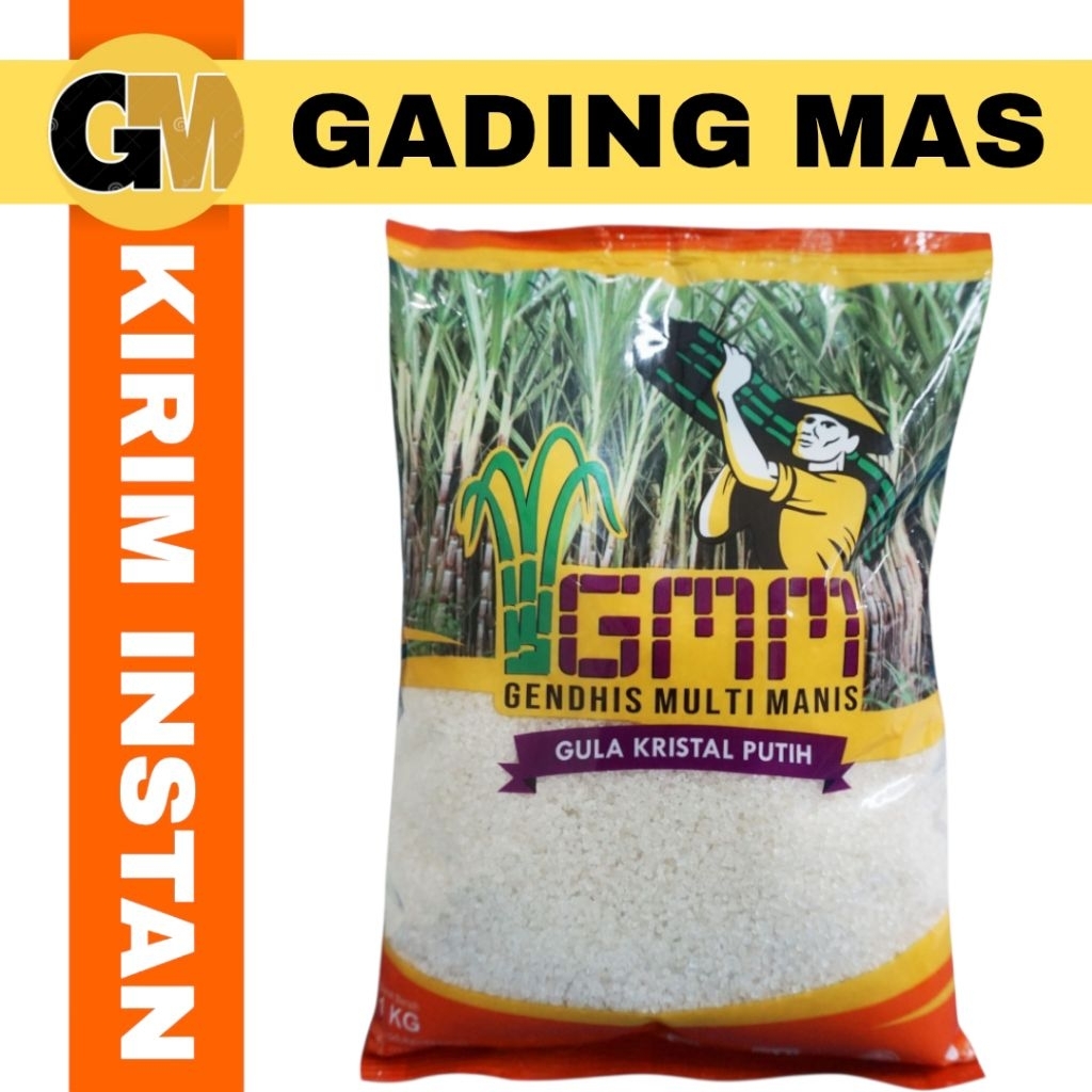 PAKET USAHA GMM GULA PASIR KEMASAN 1KG
