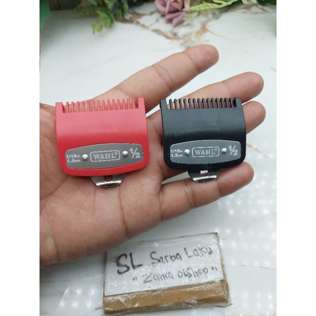 sisir pemandu mesin cukur (1pc) sepatu gard sepatu cliper sepatu ukur mesin cukur ukaran 0,5