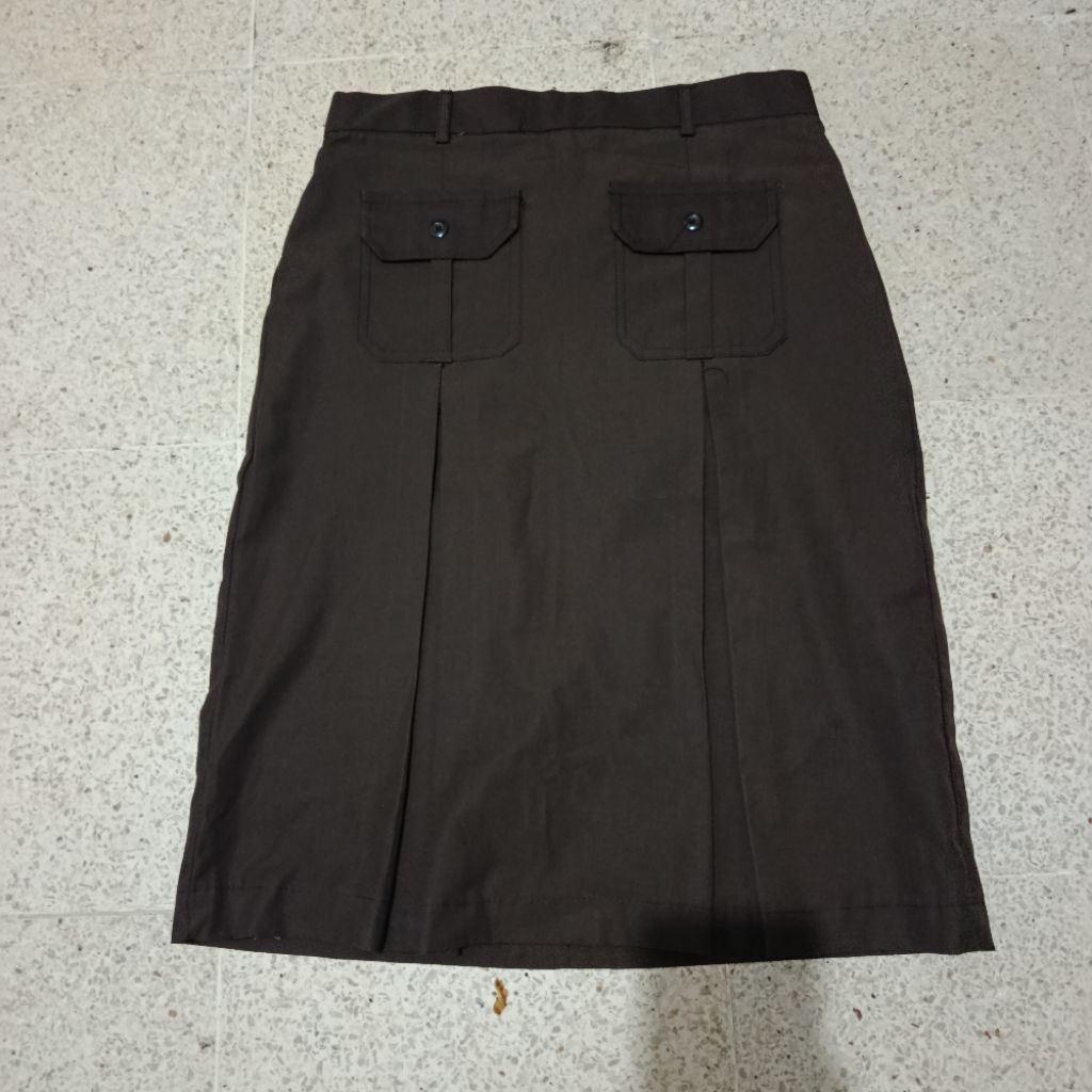 PL rok span pramuka pendek kantong depan merk seragam / hope 32