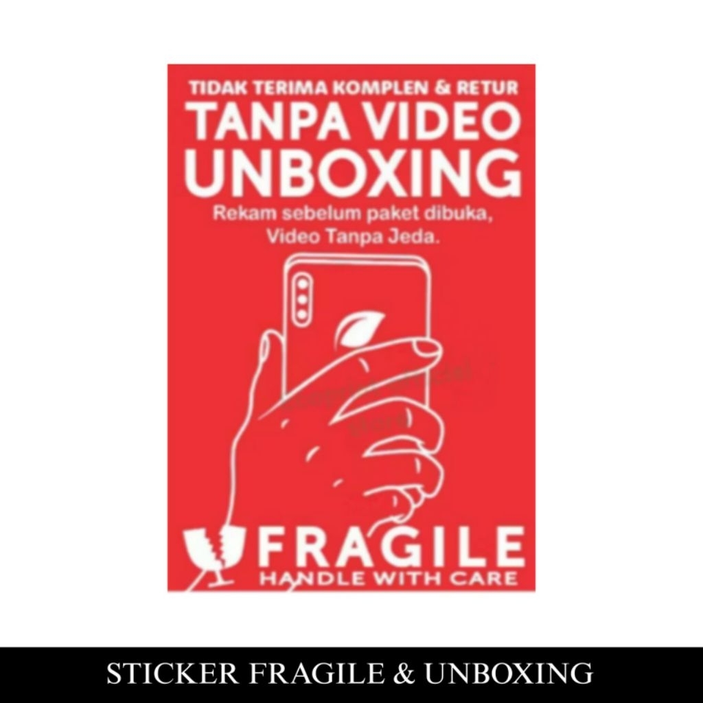 STICKER UNBOXING