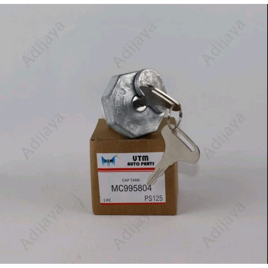 UTM Tutup Tangki Solar Mobil MitsubishiCanter Turbo