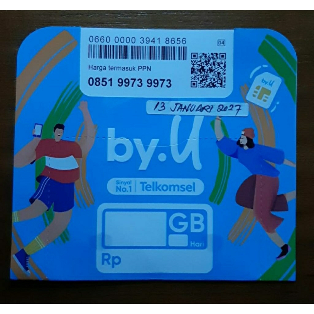 Telkomsel By.U 99739973