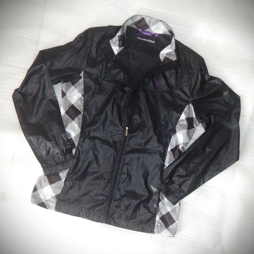 jaket windbreaker Hazzys Golf cewek S-M