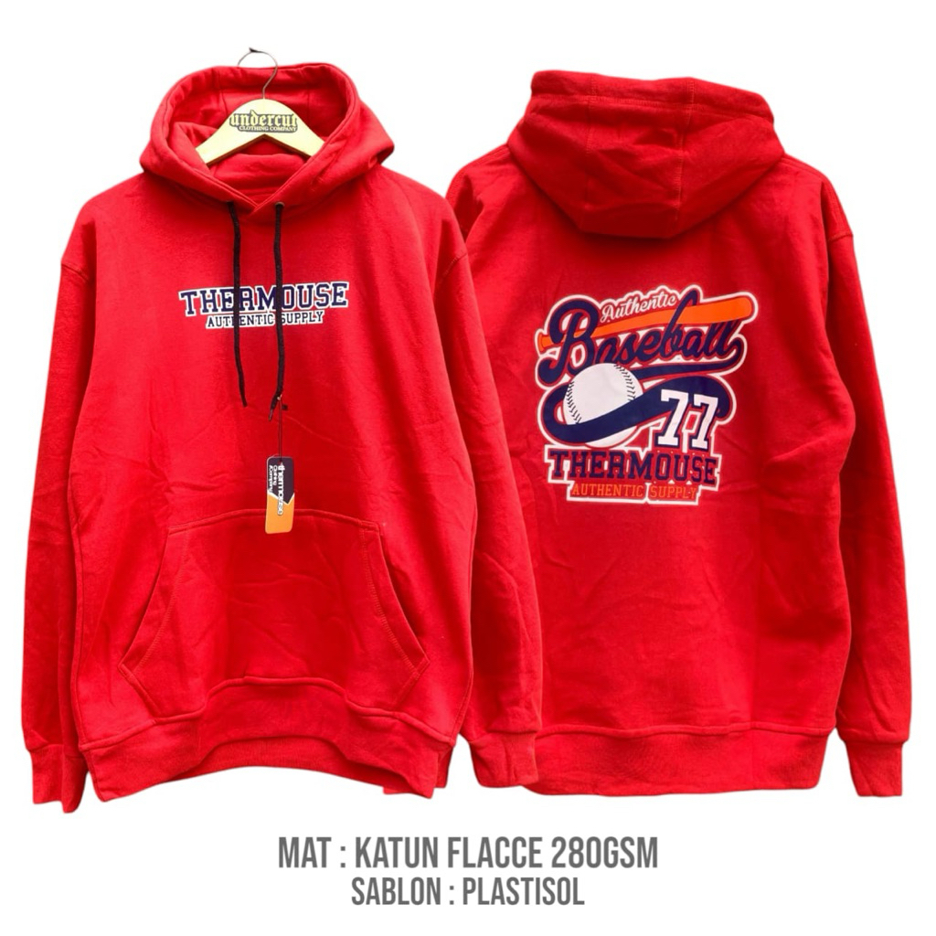 sweater Hoodie pria wanita distro gambar belakang