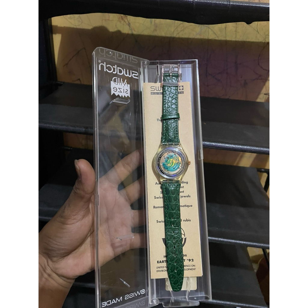 jam Swatch automatic 38mm