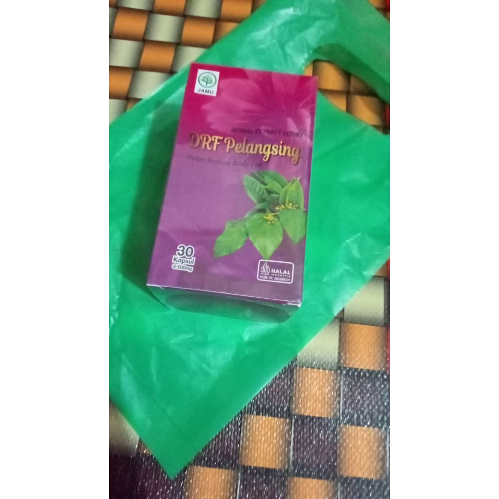 DRF pelangsing Herbal ULTIMA,Aman dan BPOM