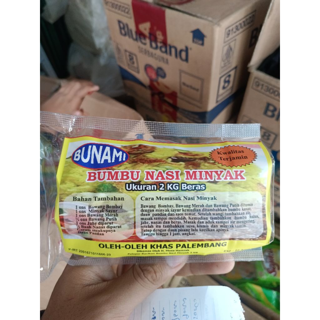 Bumbu Nasi Minyak Kebuli Palembang - Lengkap untuk 2 kg Beras