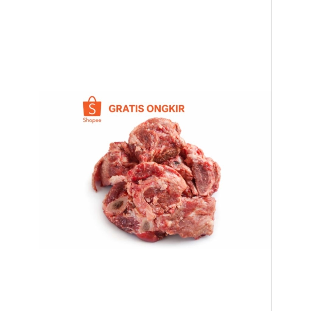 Iga Sapi Premium 1 Kg Murah – Daging Tebal Cocok Sop Iga