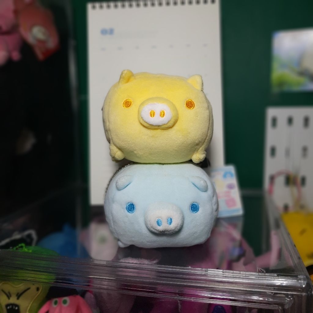 Keyring Bagcharm Monokuroboo Baby Boo San-x