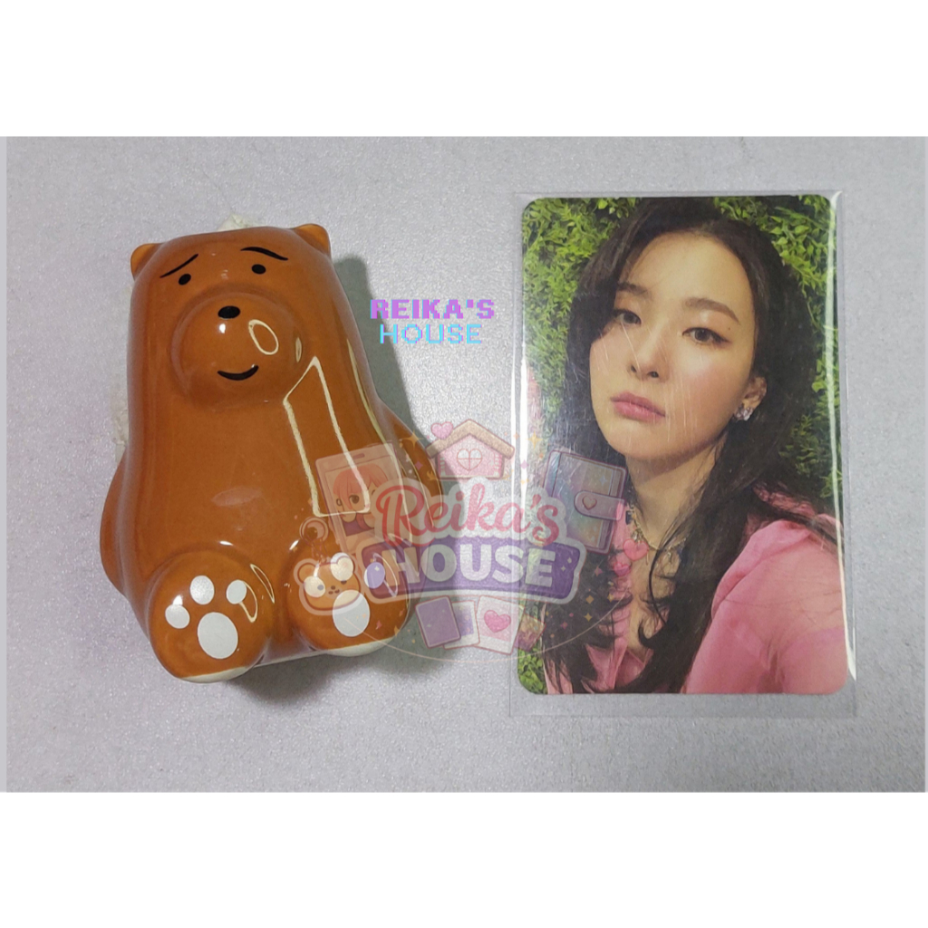 RED VELVET OFFICIAL PHOTOCARD SEULGI FEEL MY RHYTHM ORGEL VER