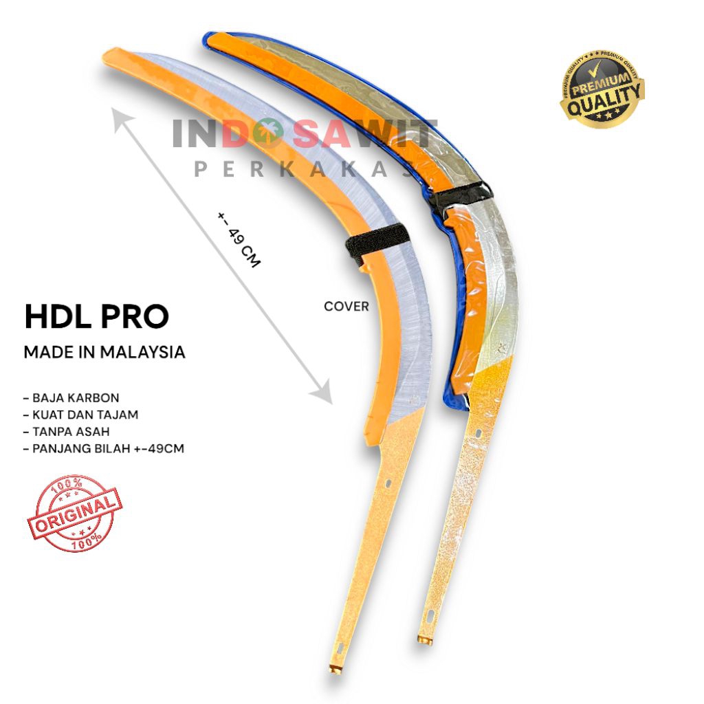 egrek sawit HDL original import malaysia