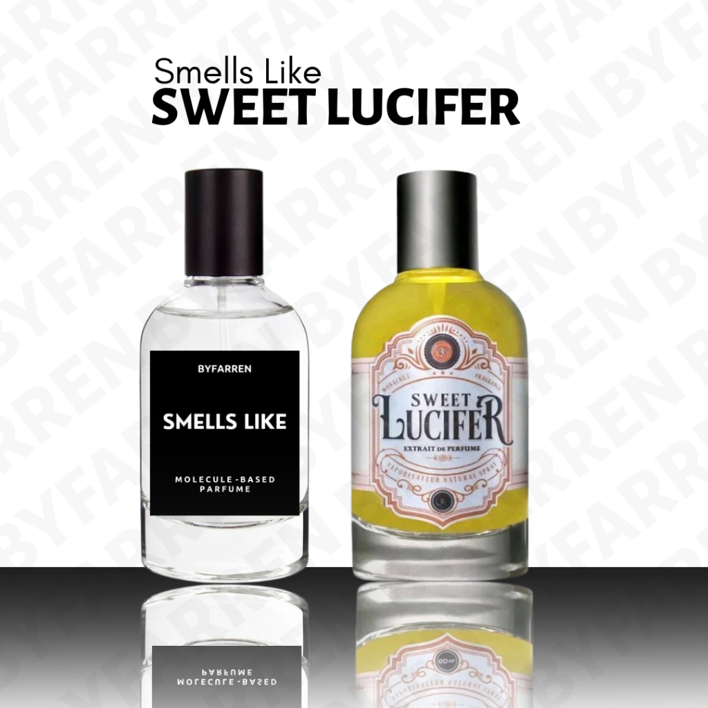 SWEET LUCIFER Inspired Parfum | SMELLS LIKE ByFarren | Parfum UNISEX