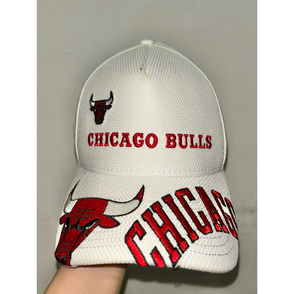 prelove topi new era 9forty adjustable chicago bulls 100% original