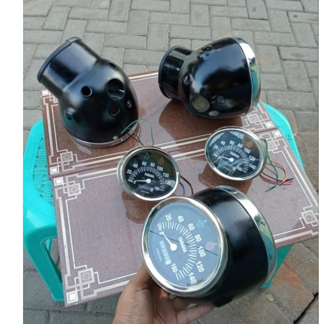 Batok lampu YL 1 YAMAHA YASI pnp cb J