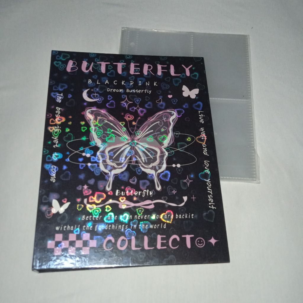 preloved binder photocard