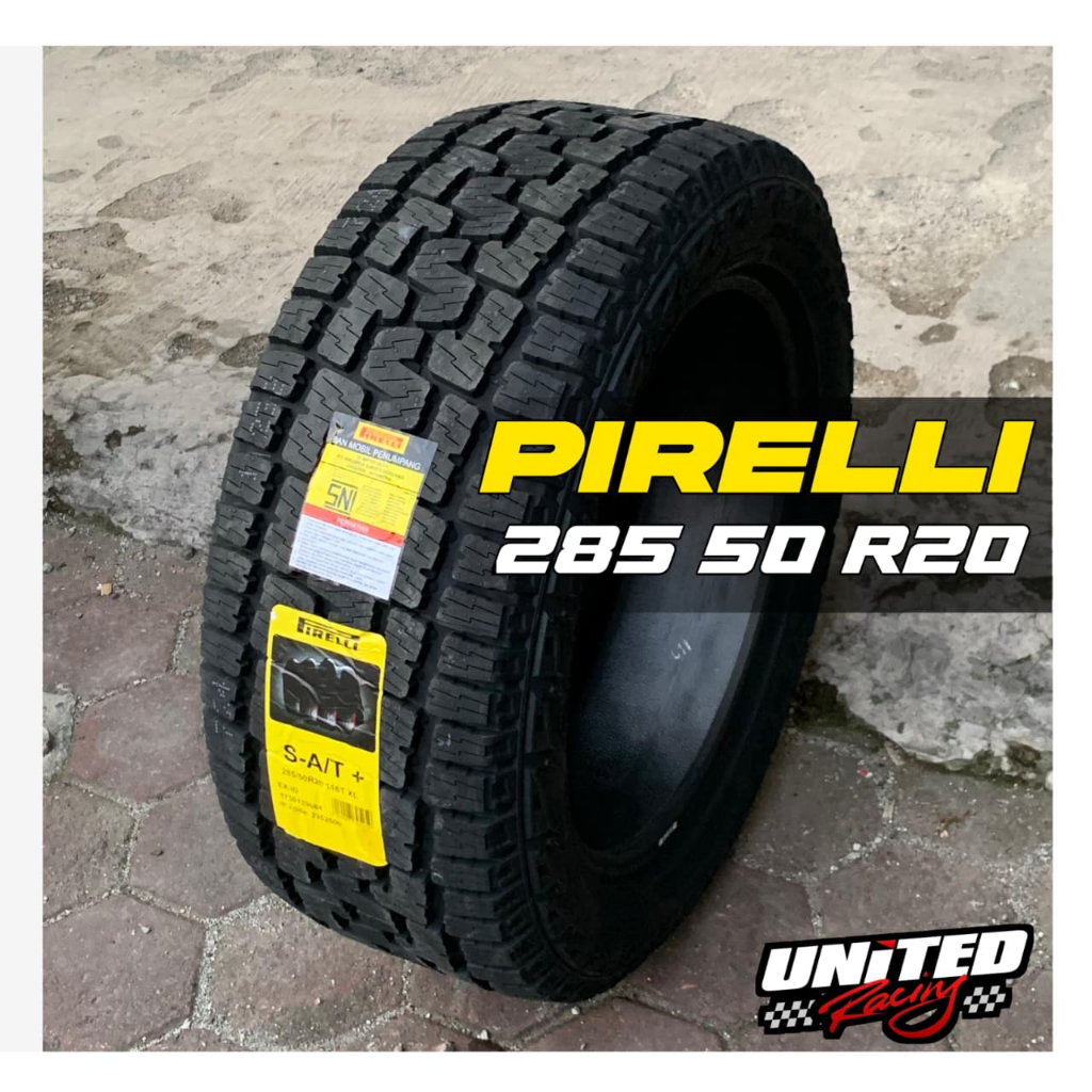 Ban Mobil Pirelli Scorpion AT Plus 285/55 R20 Pajero FJ Cruiser Ranger 285 55 RING 20 Import