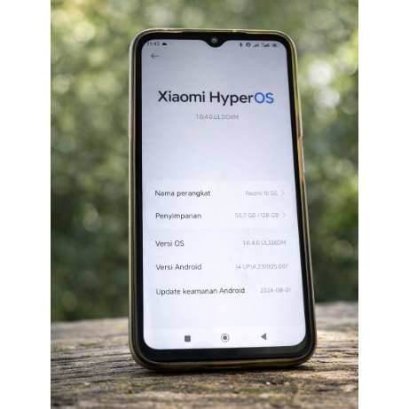 Xiaomi Redmi 10 5G 6/128Gb Handphone Second Mulus Garansi