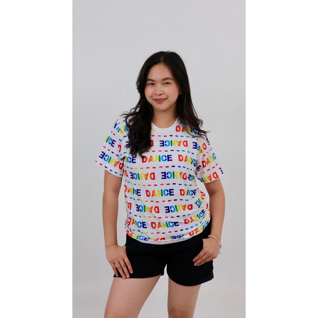 DANCE FOREVER TSHIRT/CROP TOP/BAJU DANCE/BAJU SENAM/BAJU OLAHRAGA