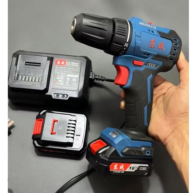 Bor cordless batrei Dongcheng DCJZ24-10 16volt