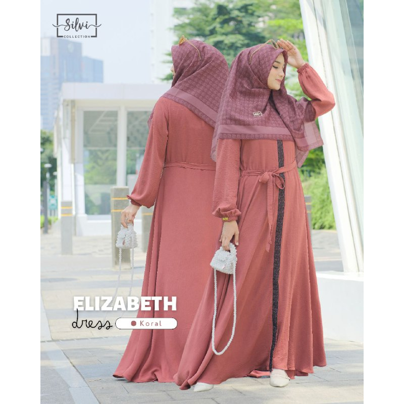 SILVI COLLECTION READY Gamis Elizabeth Dress Original by Silvi Collection