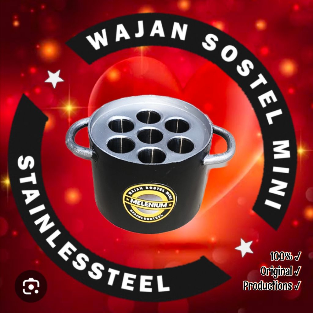 WAJAN SOSTEL MINI MELENIUM 7 LUBANG