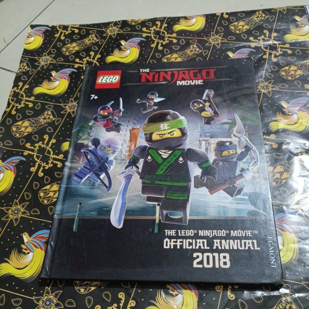 Buku import The Lego Ninjago movie -  official Annual 2018