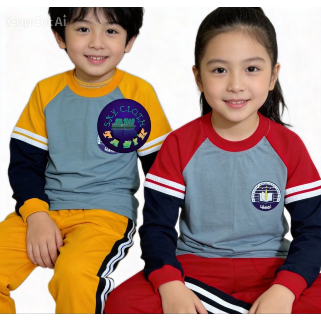 Seragam Olahraga Anak TK/PAUD/SD/MI