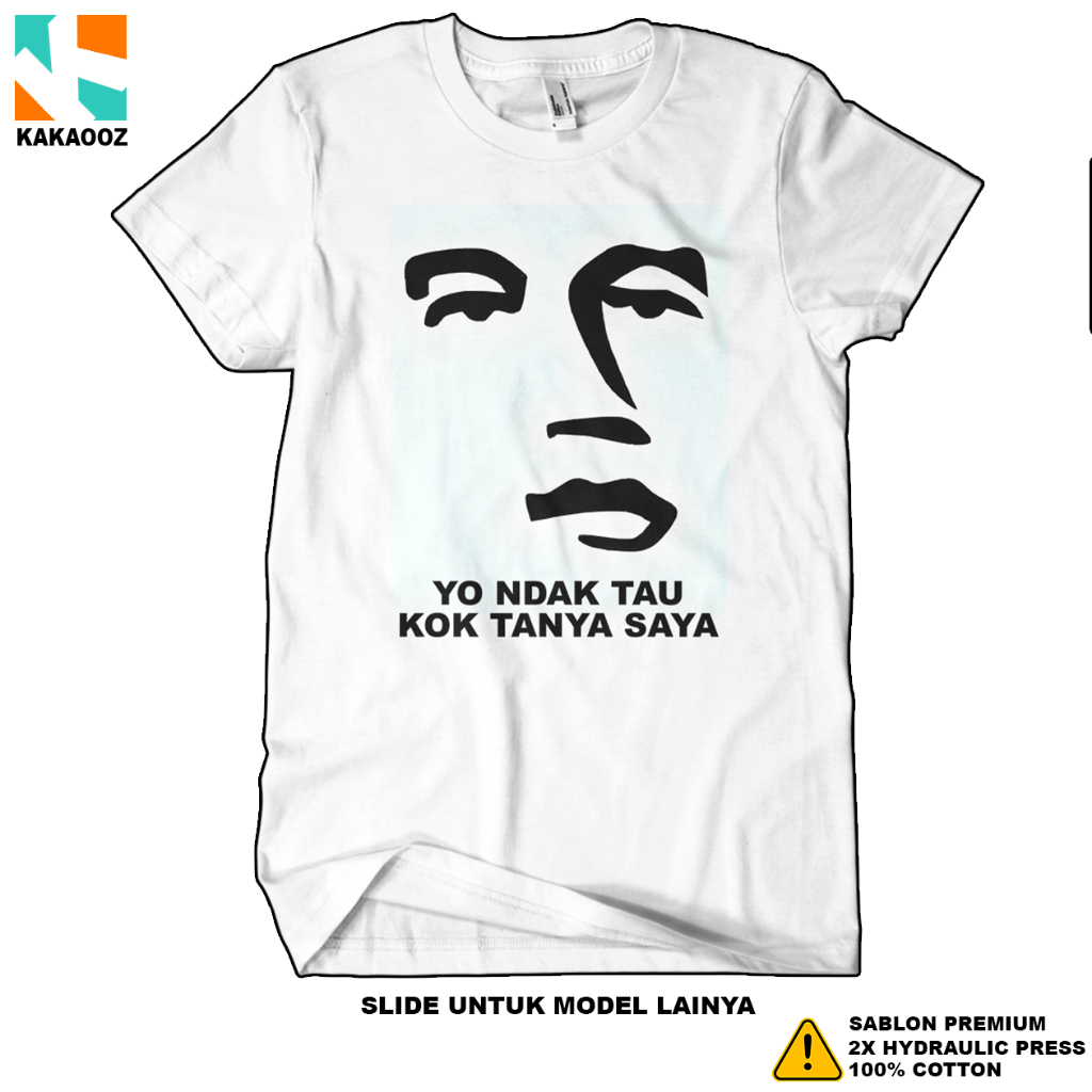 Kakaooz - kaos Premium Streetwear - kaos custom premium - Kaos CUSTOM - Kaos pria keren - KAOS JOKOW