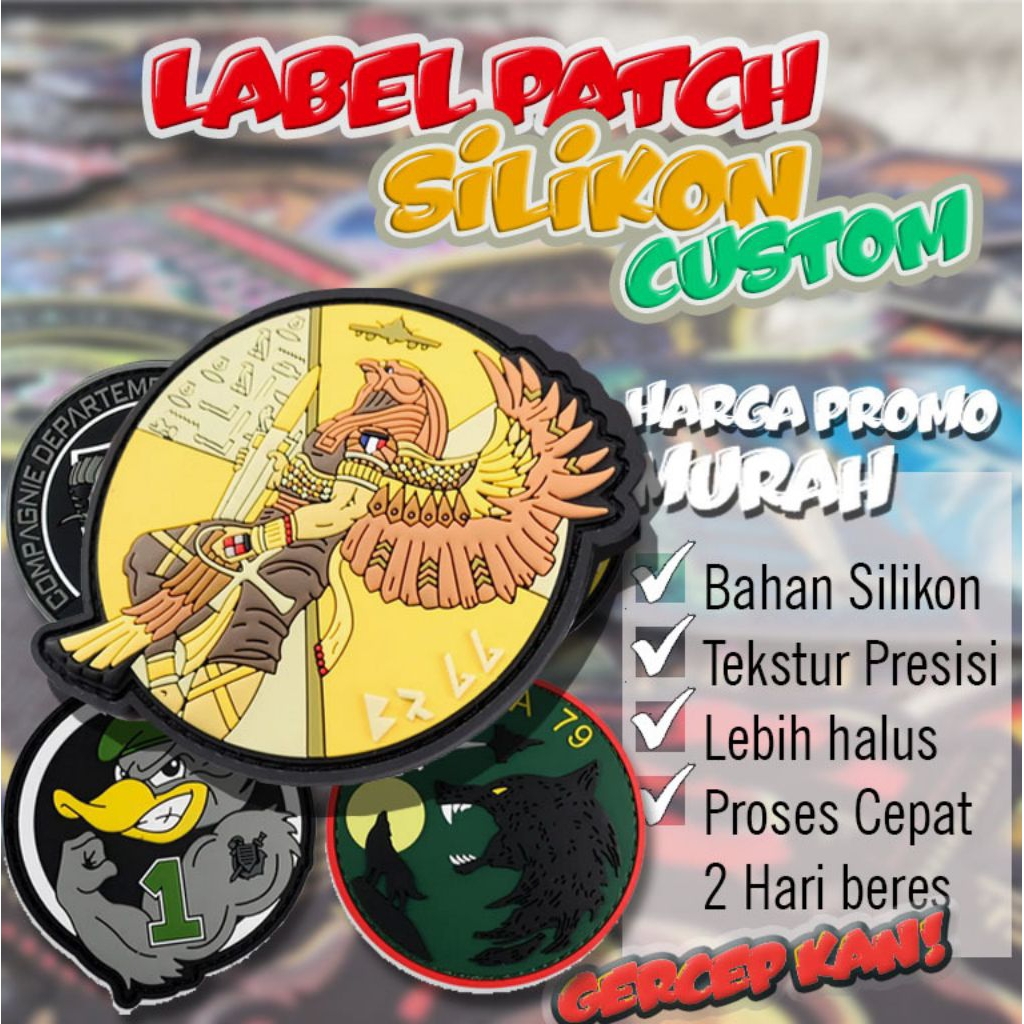 Patch Rubber Custom