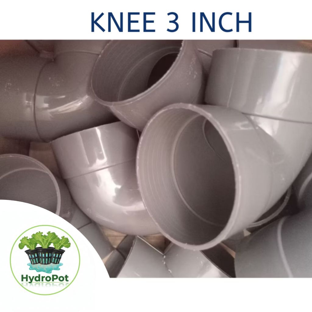 Sambungan Pipa PVC Knee / Elbow 3 inch